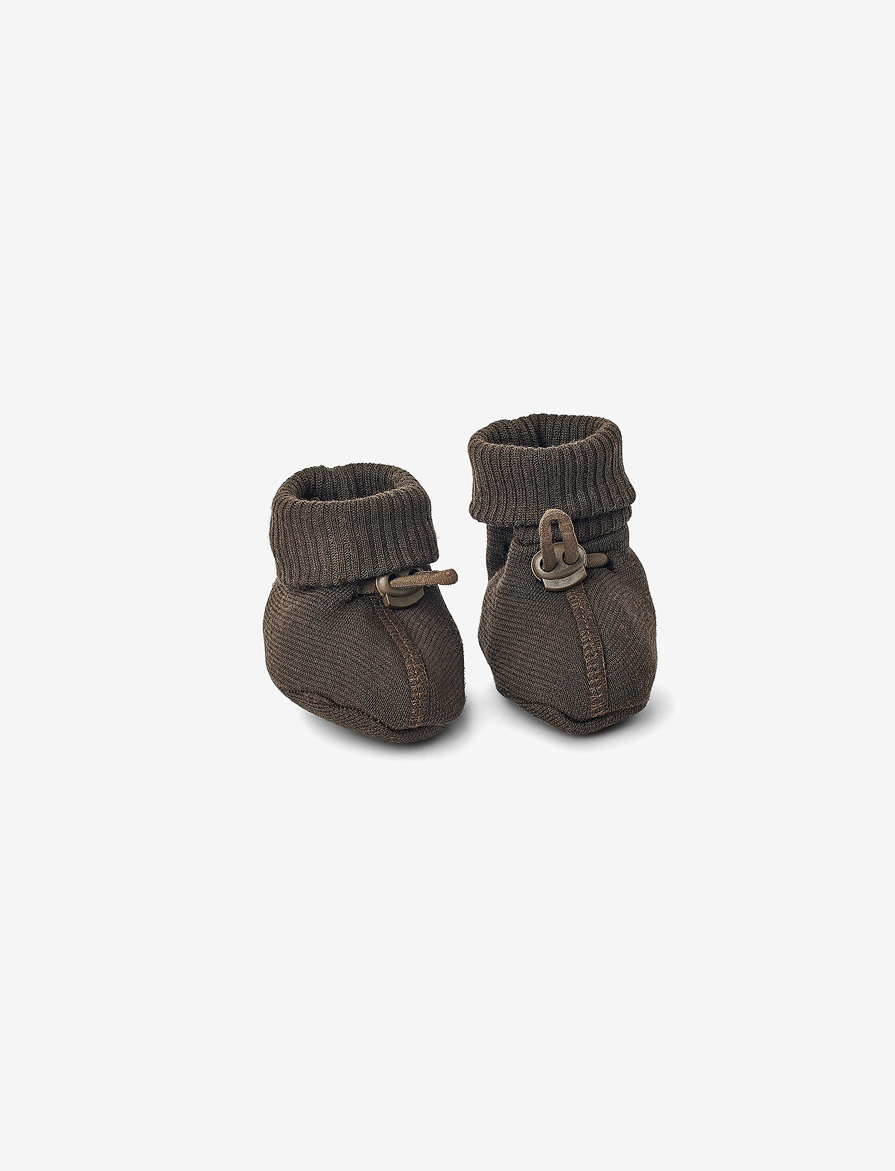 Smallstuff - Booties  merino wool, brown - acheter par âge - brown - 0