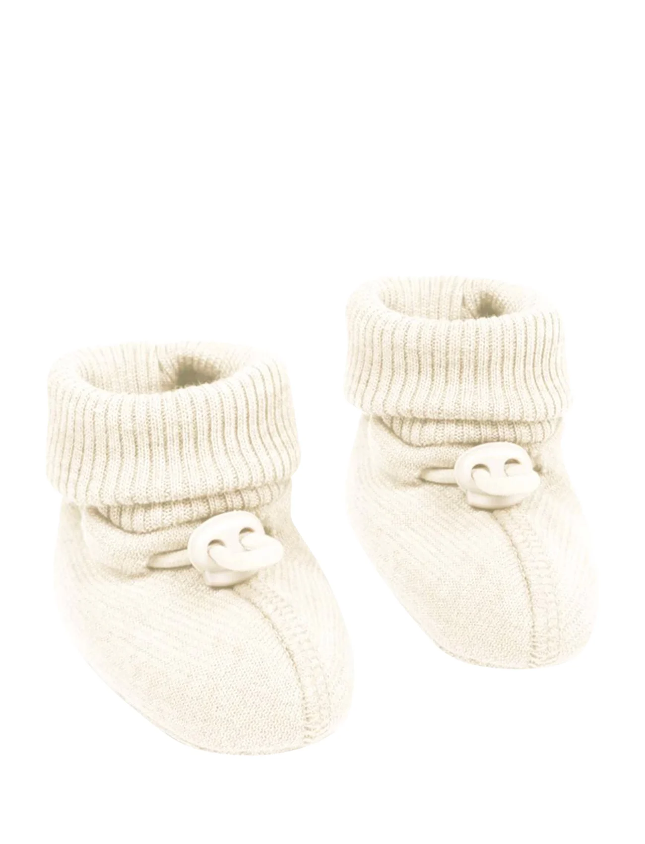 Smallstuff - Booties, merino wool, offwhite - shop by age - offwhite - 0