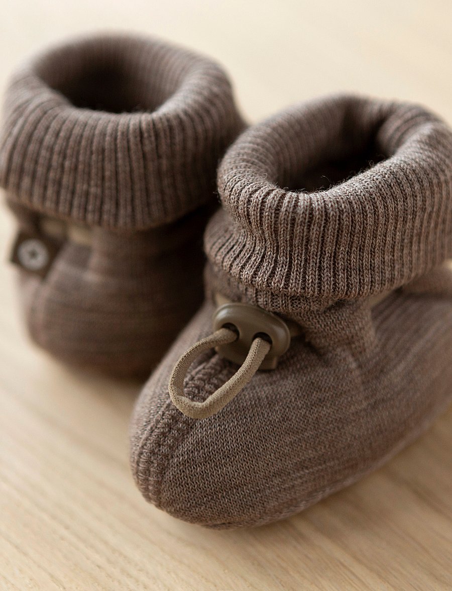 Smallstuff - Booties - geschenkideen - nature - 0