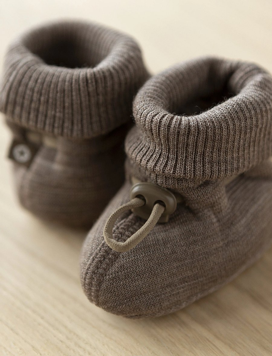 Smallstuff - Booties - kingiideed - powder - 0