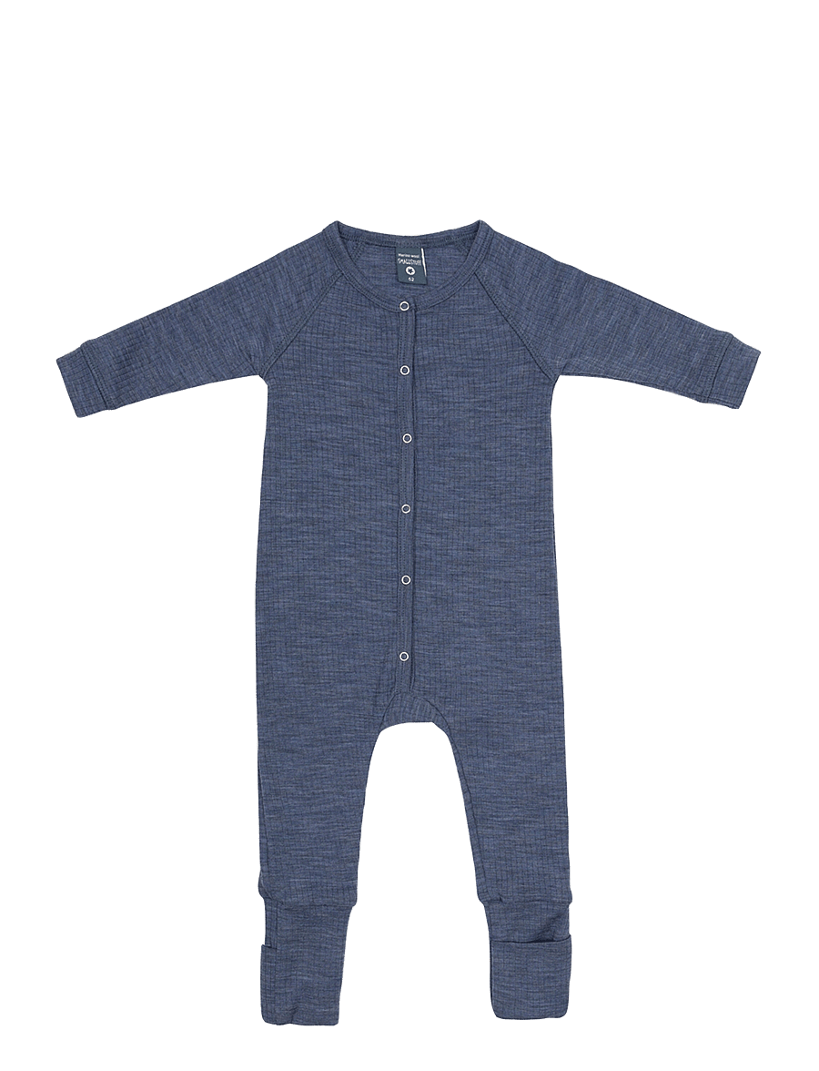 Smallstuff - Nightsuit - unihaalarit - denim - 0