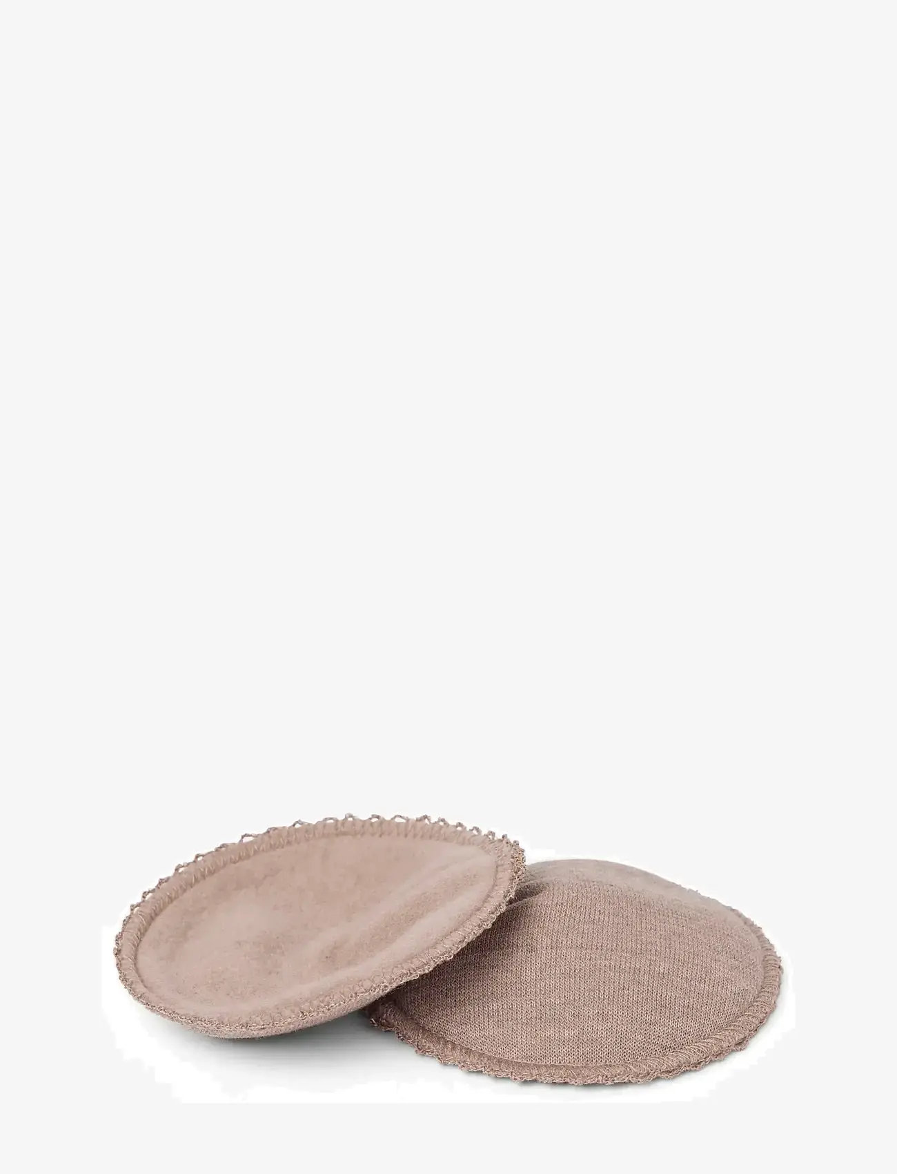 Smallstuff - Breast feeding pads M, dia. 13 cm., meriono wool, soft powder melange - tires-lait & accessoires - soft powder melange - 0