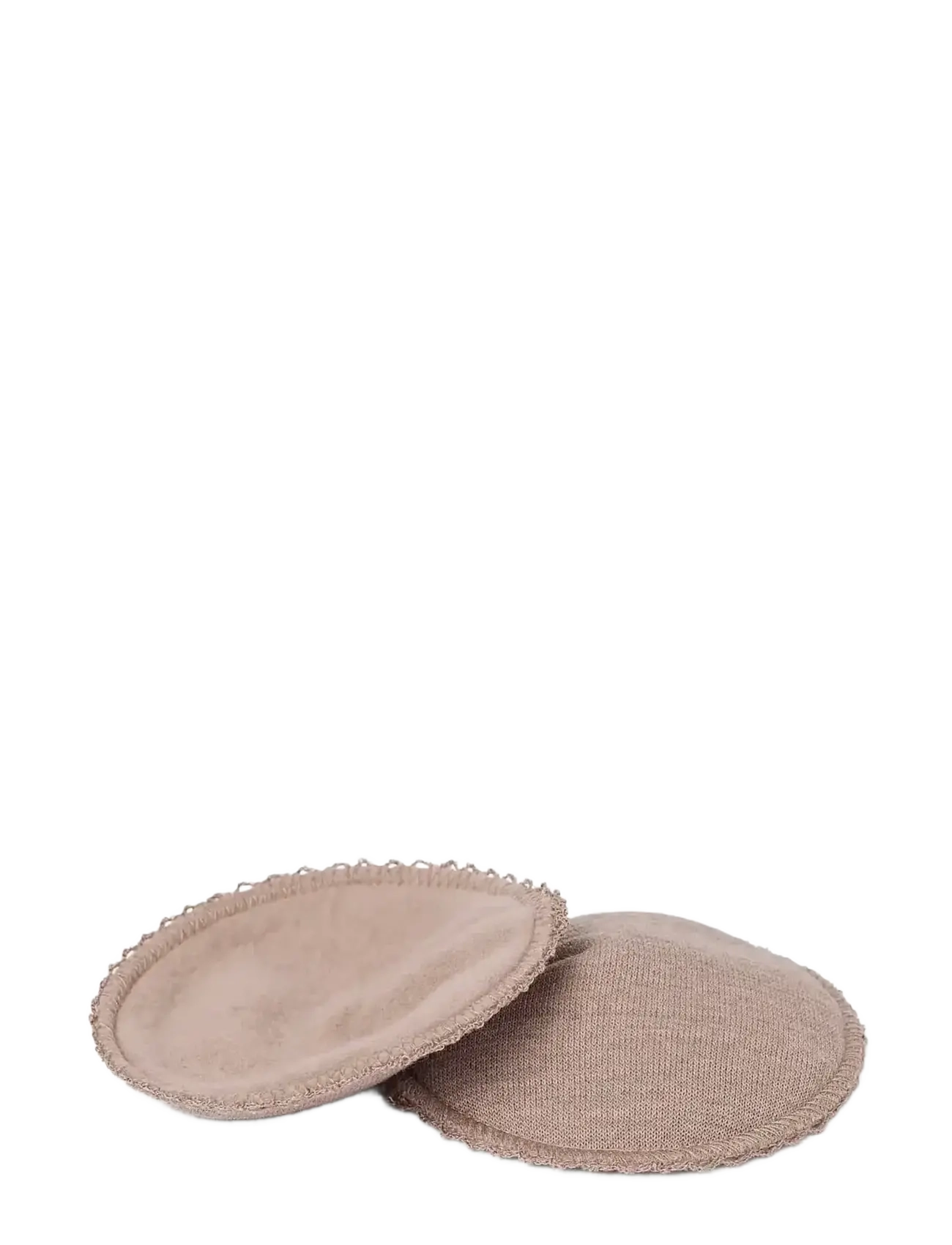 Smallstuff - Breast feeding pads S, dia. 11 cm., meriono wool, soft powder melange - brystpumper og tilbehør - soft powder melange - 1