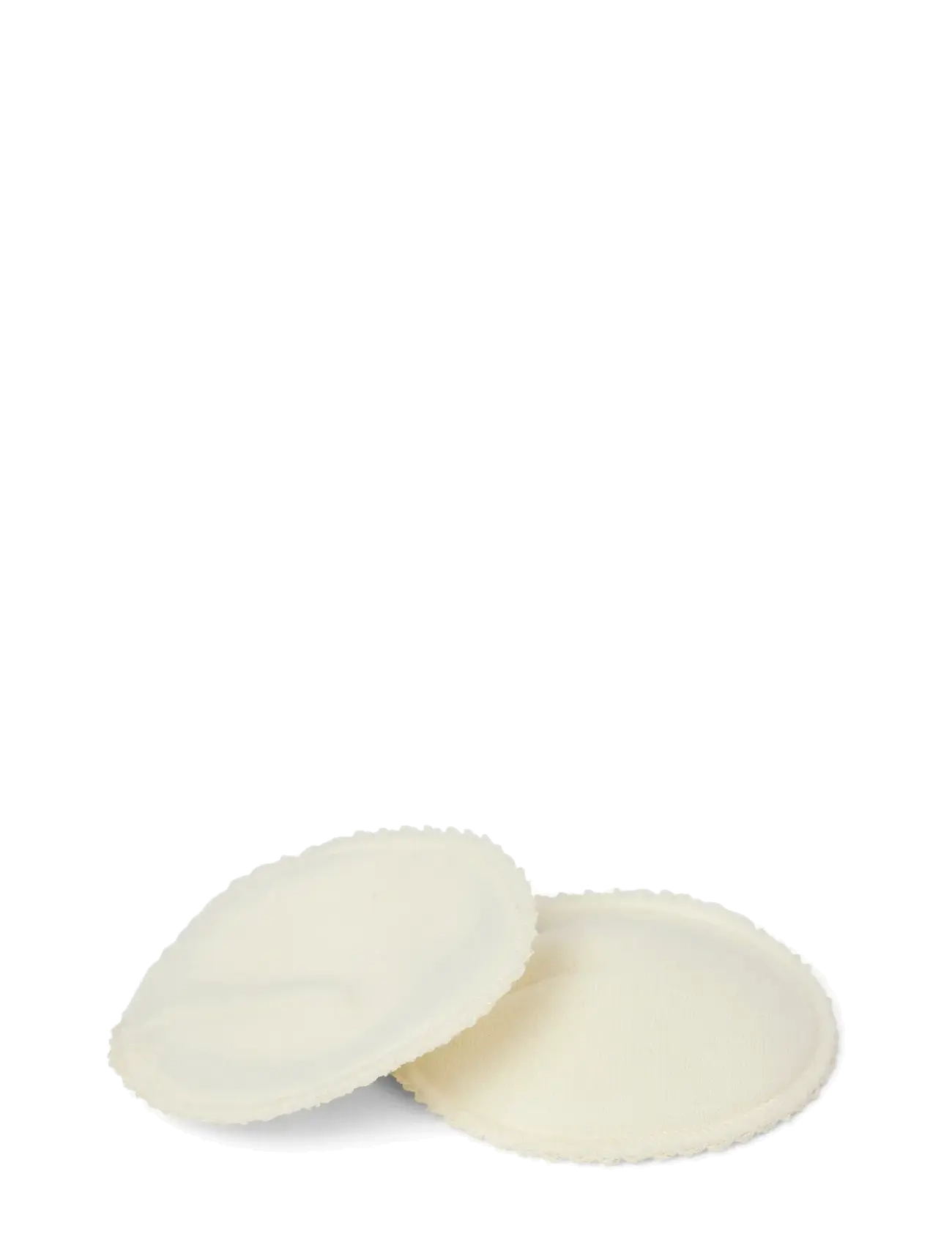 Smallstuff Breast Feeding Pads M, Dia. 13 Cm., Meriono Wool, Off. White, Børn, Ammeindlæg, Cream, Str: L