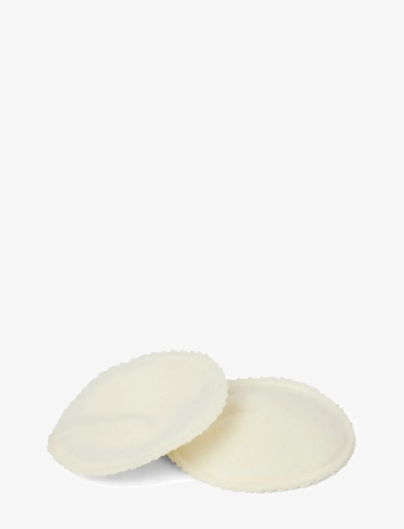 Smallstuff - Breast feeding pads M, dia. 13 cm., meriono wool, off. white - bröstpumpar & tillbehör - off. white - 0
