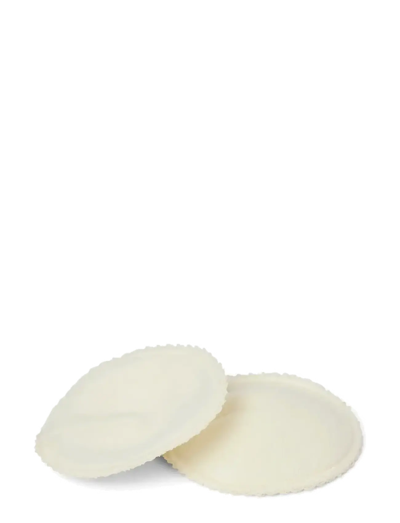 Smallstuff - Breast feeding pads S, dia. 11 cm., meriono wool, off. white - milchpumpen & zubehör - off. white - 1