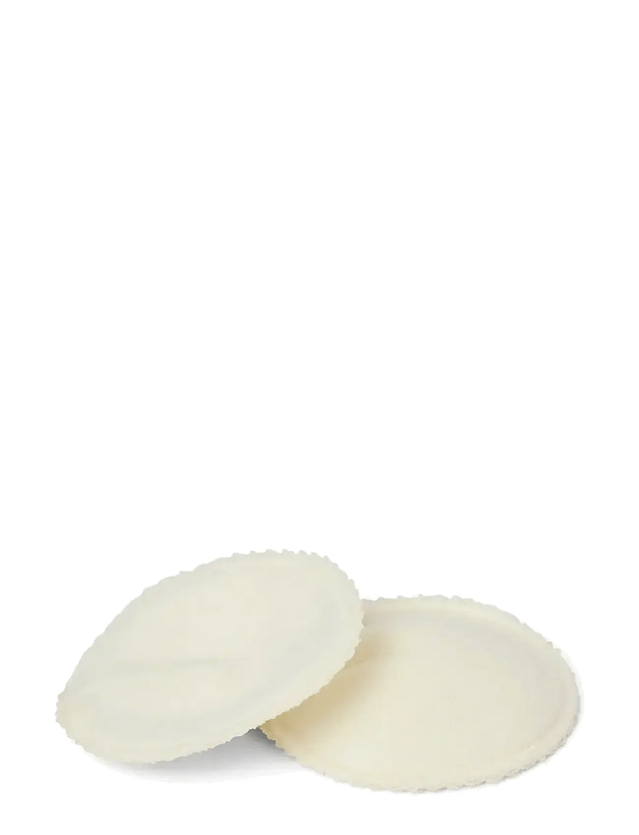 Smallstuff - Breast feeding pads S, dia. 11 cm., meriono wool, off. white - milchpumpen & zubehör - off. white - 1
