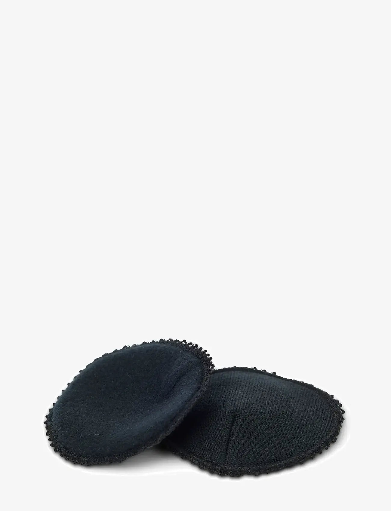 Smallstuff - Breast feeding pads S, dia. 11 cm., meriono wool, black - breast pumps & accessories - black - 0