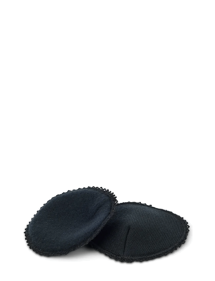 Smallstuff - Breast feeding pads S, dia. 11 cm., meriono wool, black - rinnapumbad ja lisatarvikud - black - 0