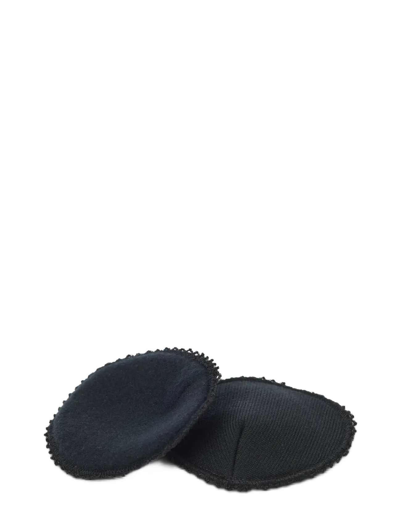 Smallstuff - Breast feeding pads S, dia. 11 cm., meriono wool, black - milchpumpen & zubehör - black - 1