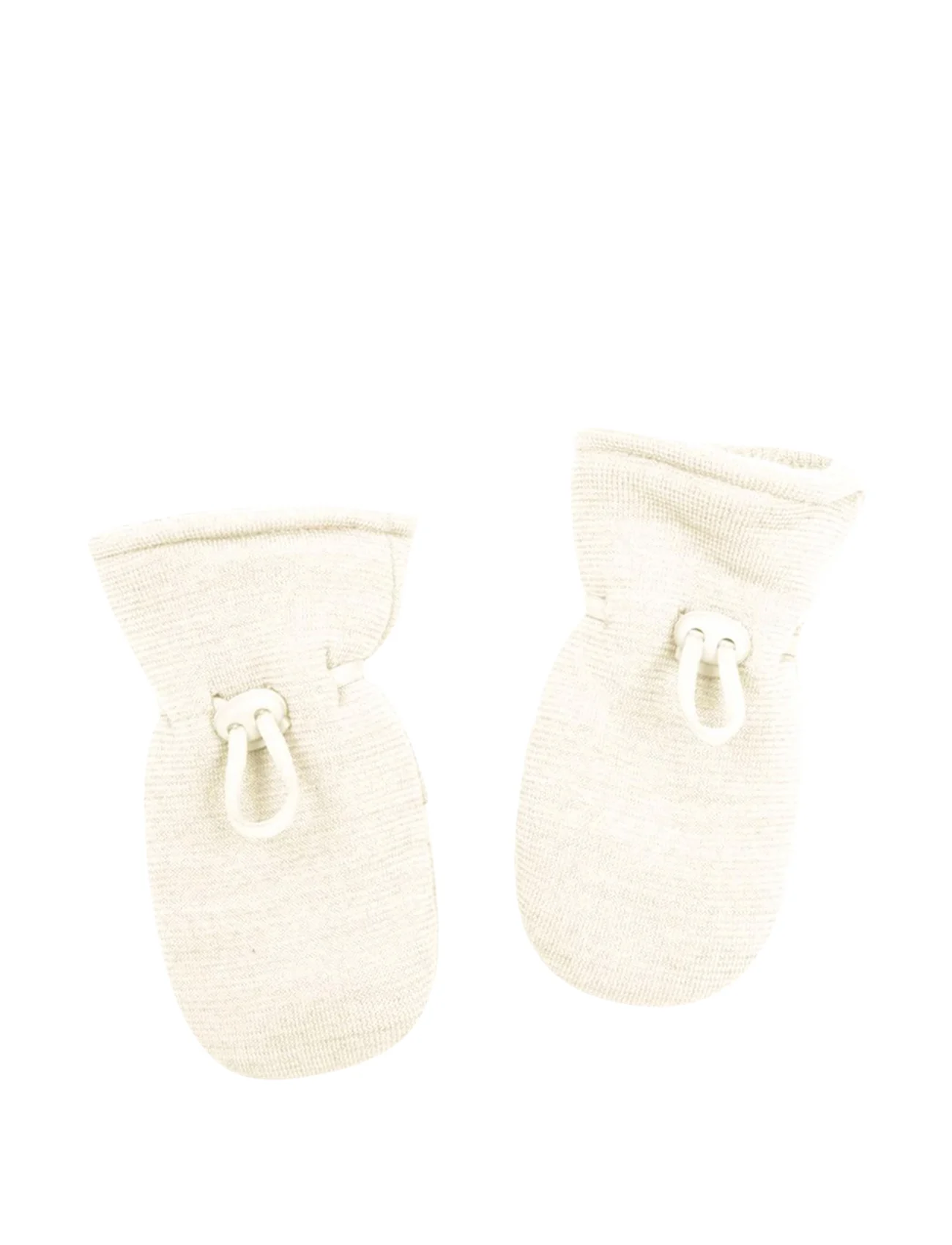 Smallstuff - Mittens, merino wool, off. White - madalaimad hinnad - offwhite - 0