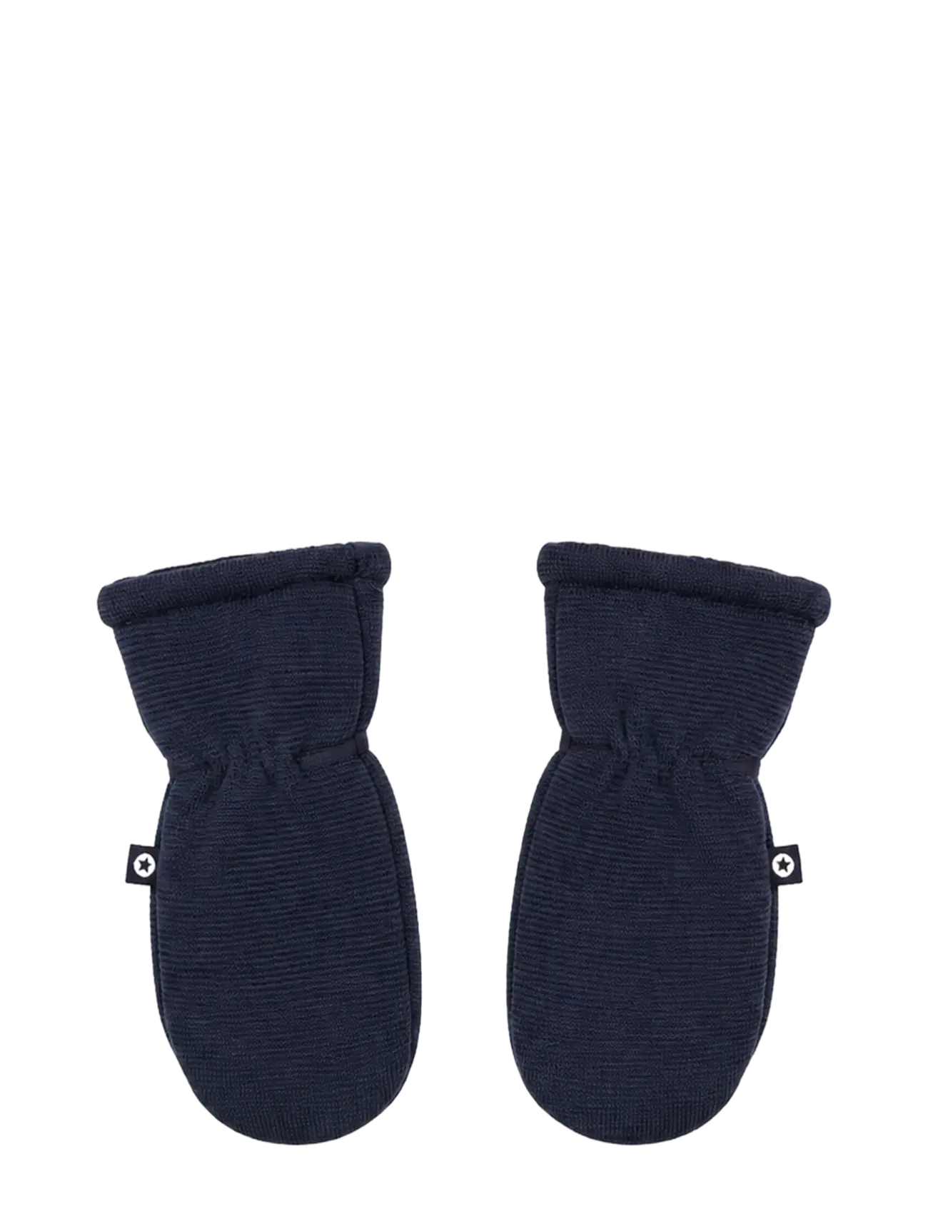 Smallstuff - Mittens, merino wool, navy - cimdi - navy - 1