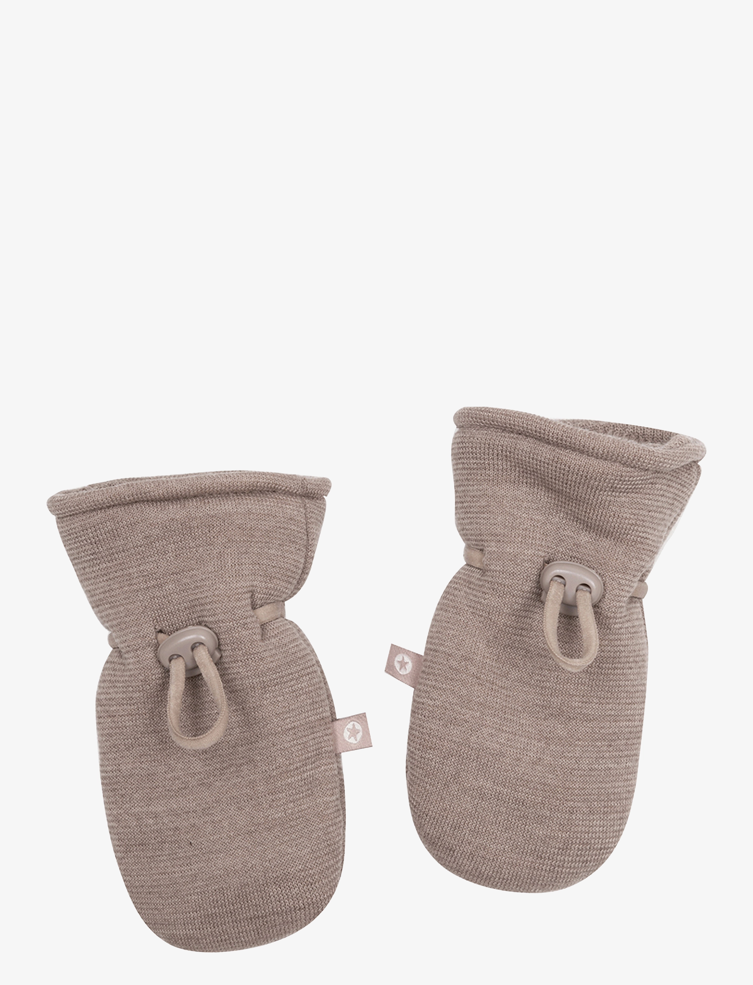 Smallstuff Mittens, 56-62, Beige, Handsker Og Vanter > Vanter, Børn