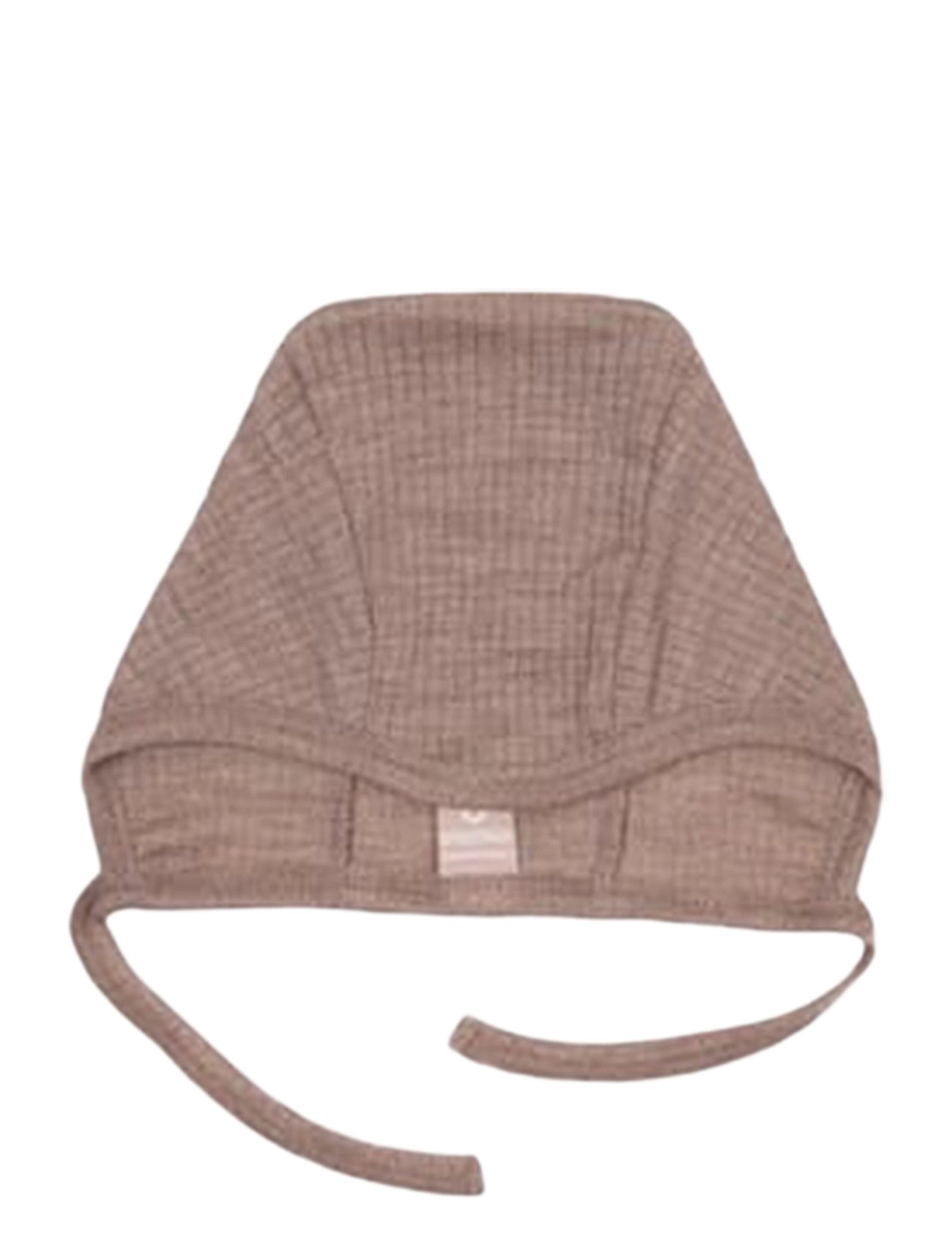Smallstuff Baby Helmet, Soft Powder Drop Needle, Merino Wool - Brown - 1.5-2Y