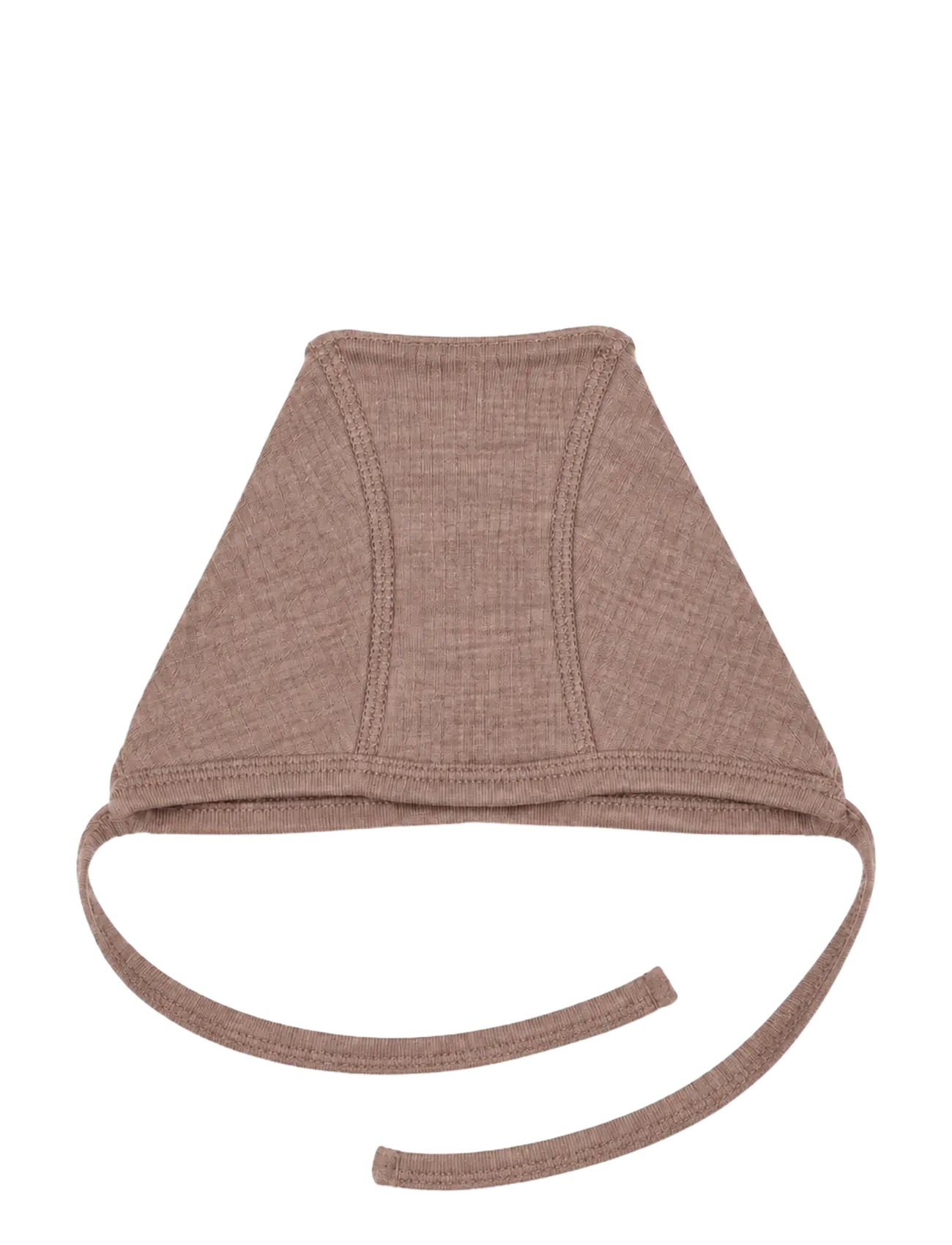 Smallstuff - Baby helmet, soft powder drop needle, merino wool - babymützen - powder - 1