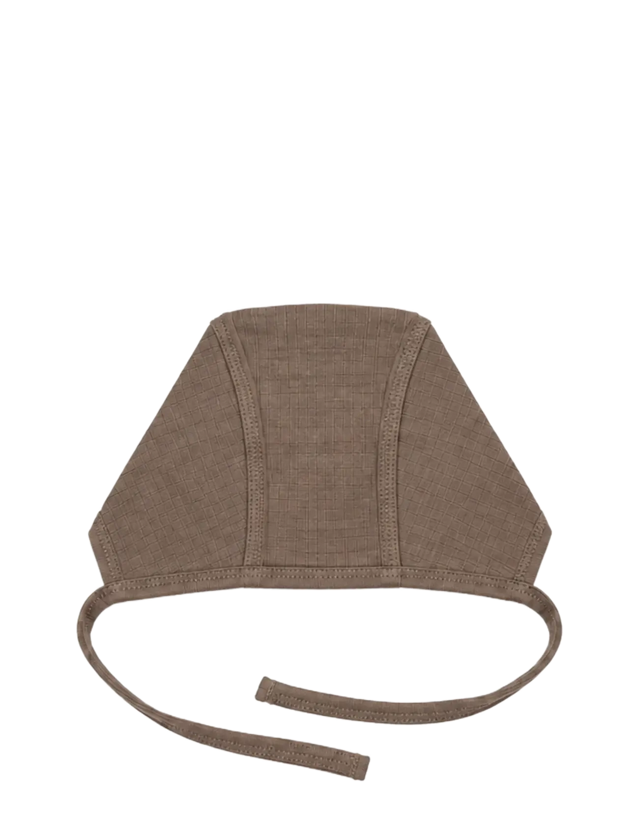 Smallstuff - Baby helmet, nature drop needle, merino wool - beebimütsid - nature - 1