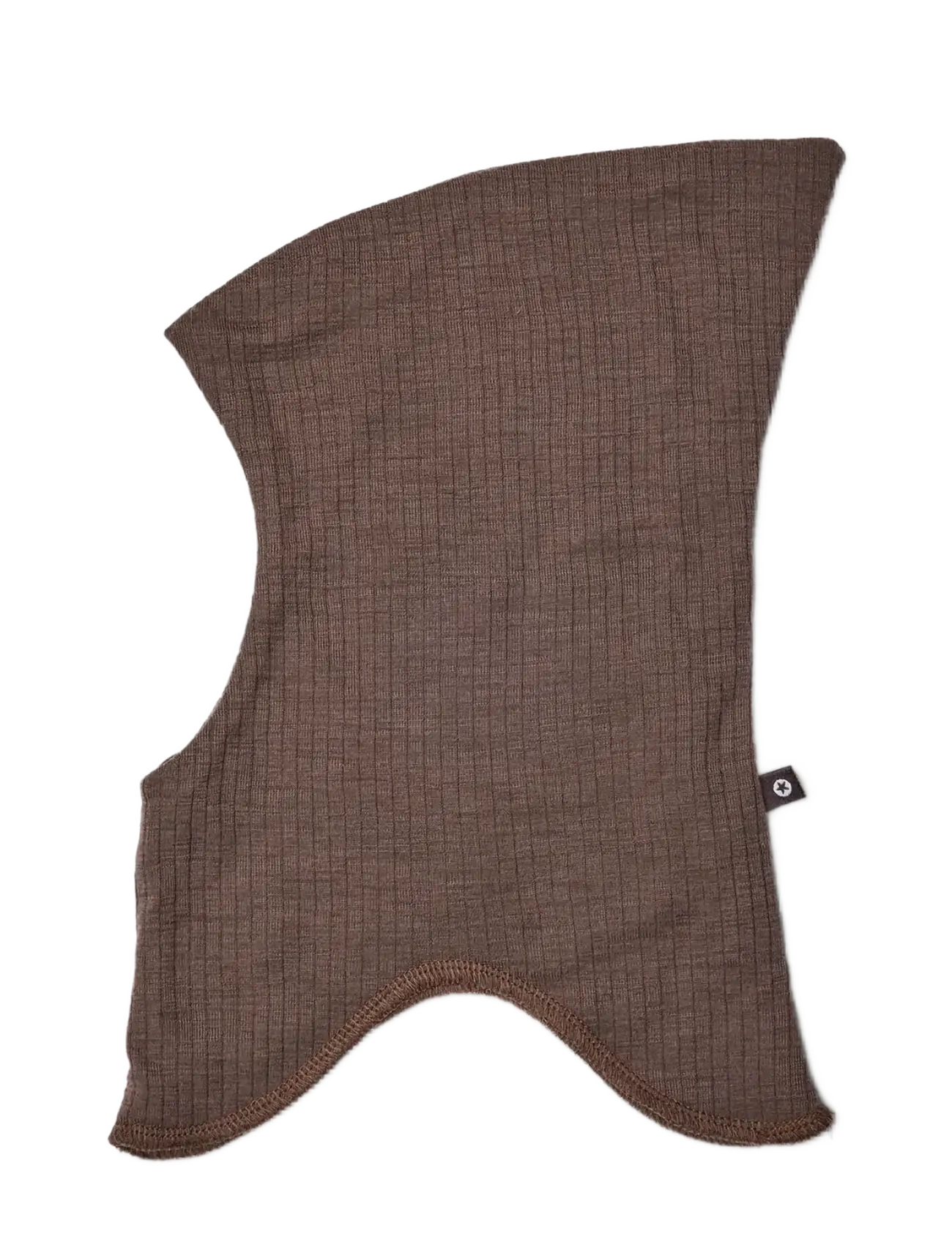 Smallstuff Balaclava, merino wool, rose brown - Last chance - ROSE BROWN / brown