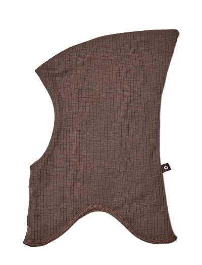 Balaclava, Merino Wool, Rose Brown - Elefanthuer