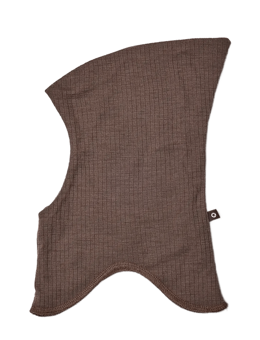 Smallstuff - Balaclava, merino wool, rose brown - Žiemos aksesuarai - rose brown - 1