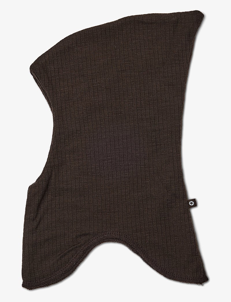 Smallstuff - Balaclava, merino wool, brown - winteraccessoires - brown - 0