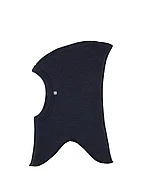 Balaclava, merino wool, navy - NAVY