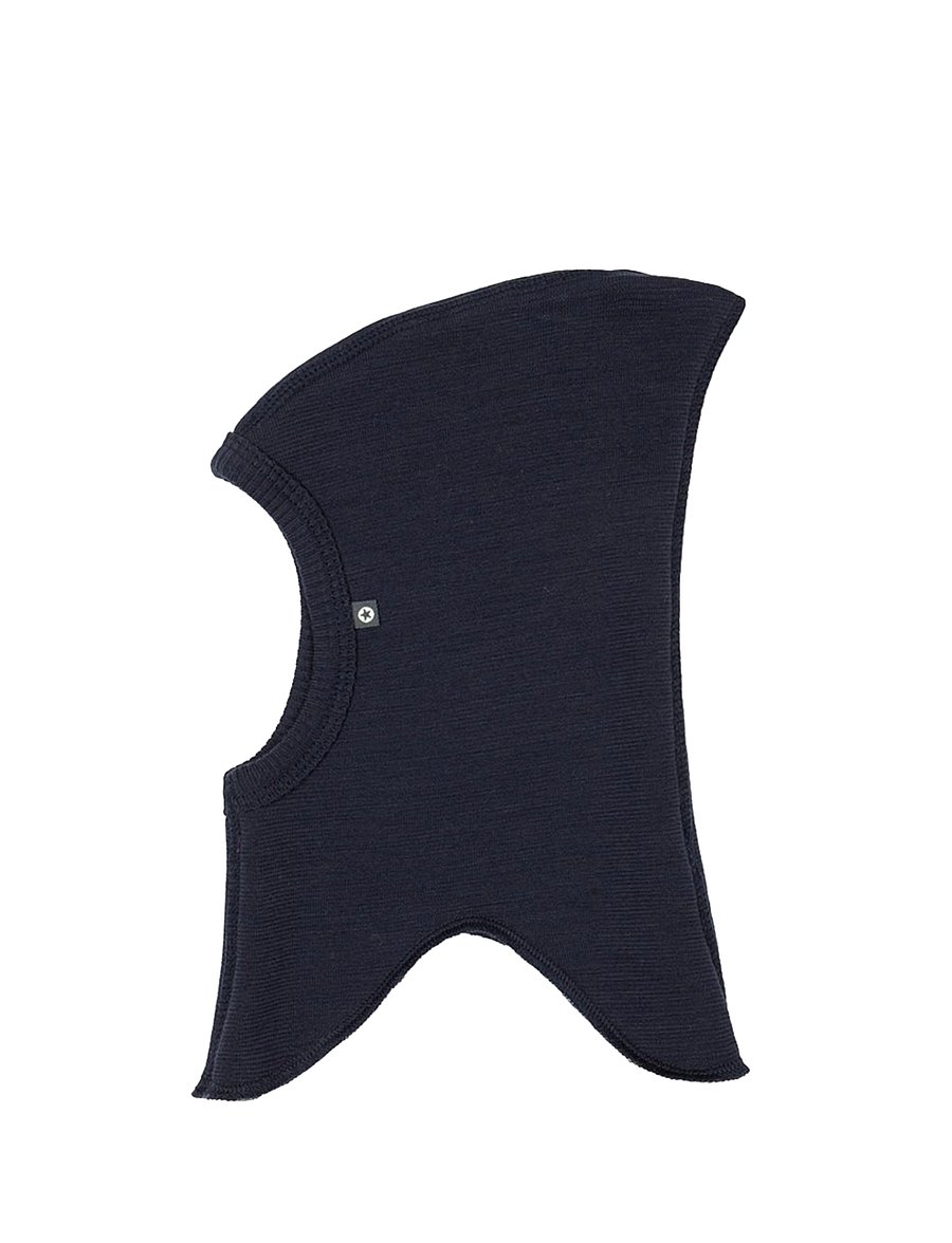 Smallstuff - Balaclava, merino wool, navy - talveaksessuaarid - navy - 0