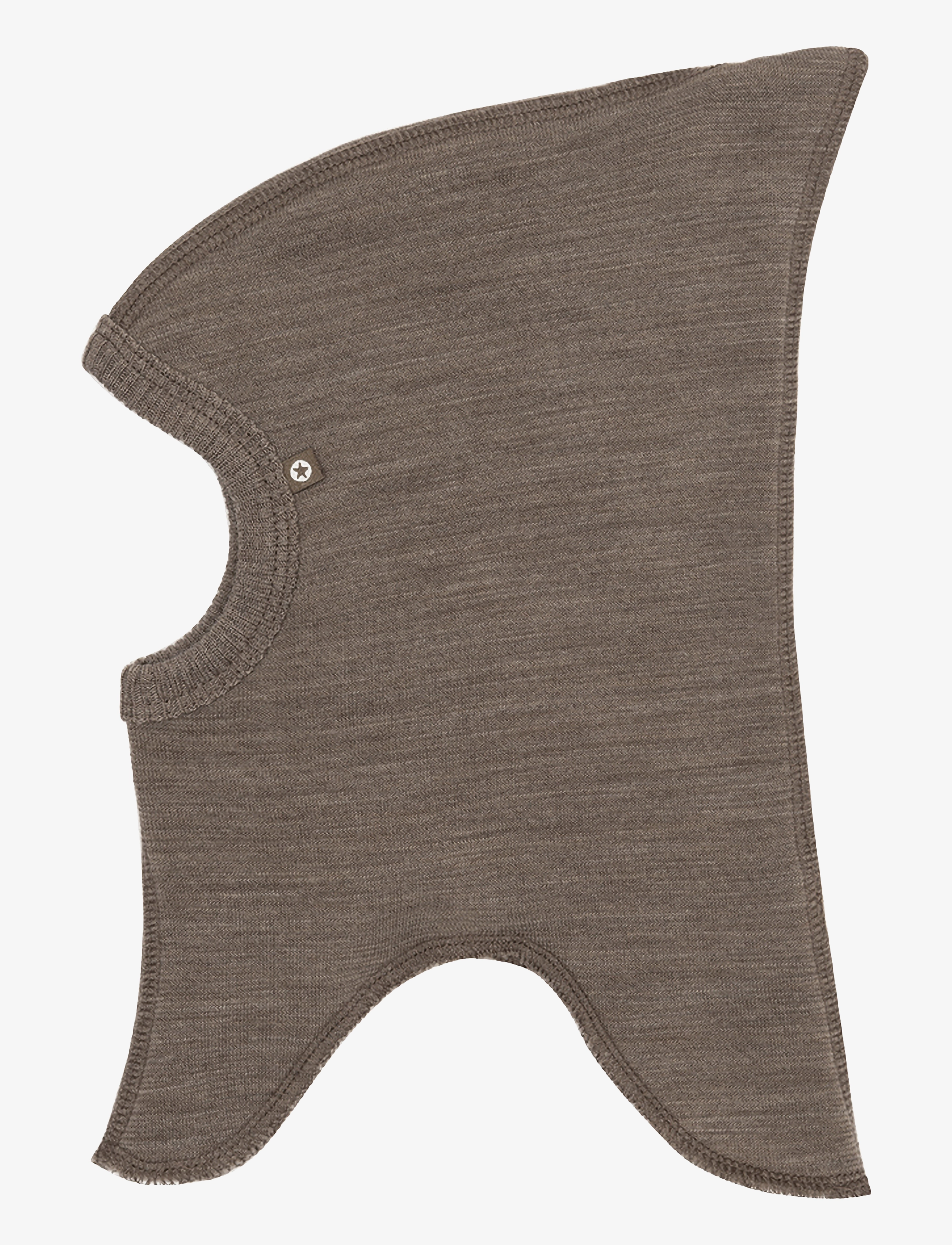SMALLSTUFF Balaclava Braun - 80-86 - Kinder