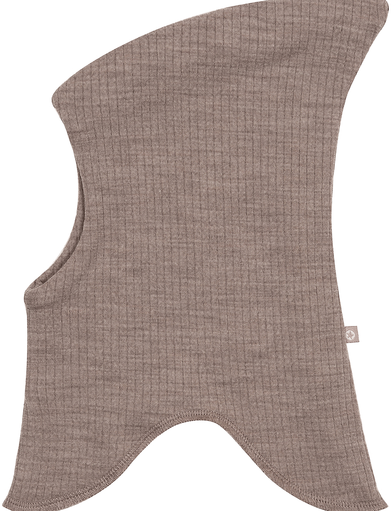Smallstuff Balaclava, 2 Layers, Soft Powder Drop Needle, Merino Wool - Beige - 92/98