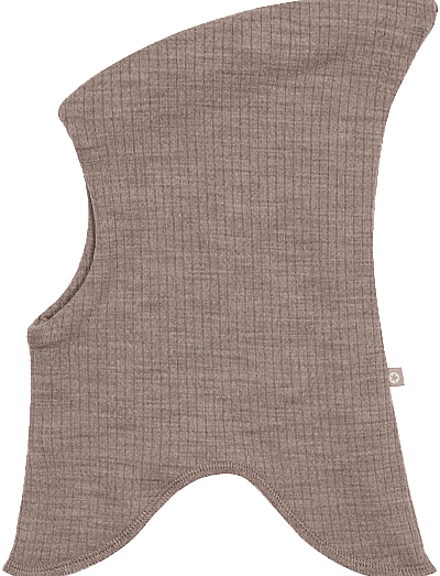 Balaclava, 2 Layers, Soft Powder Drop Needle, Merino Wool - Elefanthuer