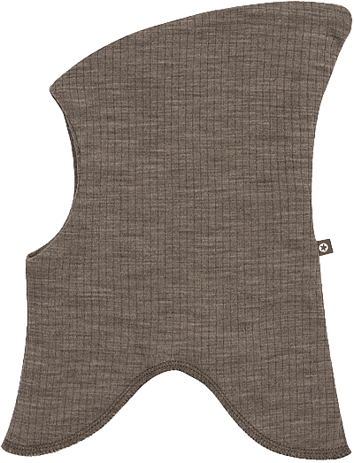 Balaclava, 2 Layers, Nature Drop Needle, Merino Wool - Elefanthuer