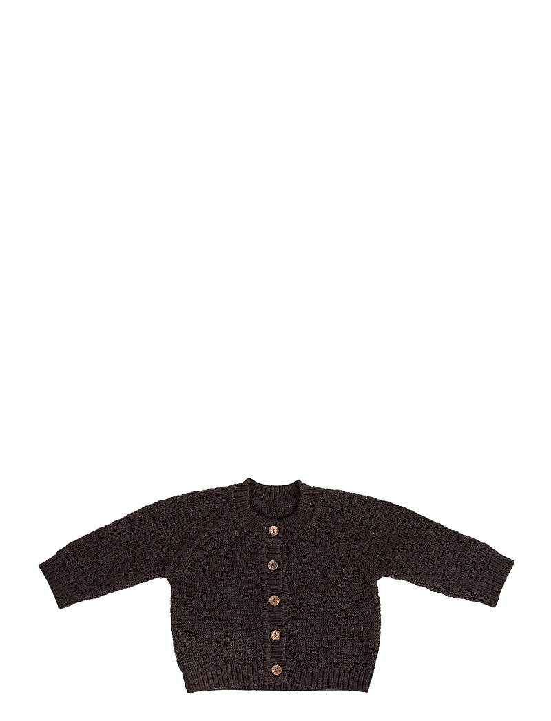 Smallstuff - Cardigan, AO Elephants, merino wool, brown - cardigans - brown - 1