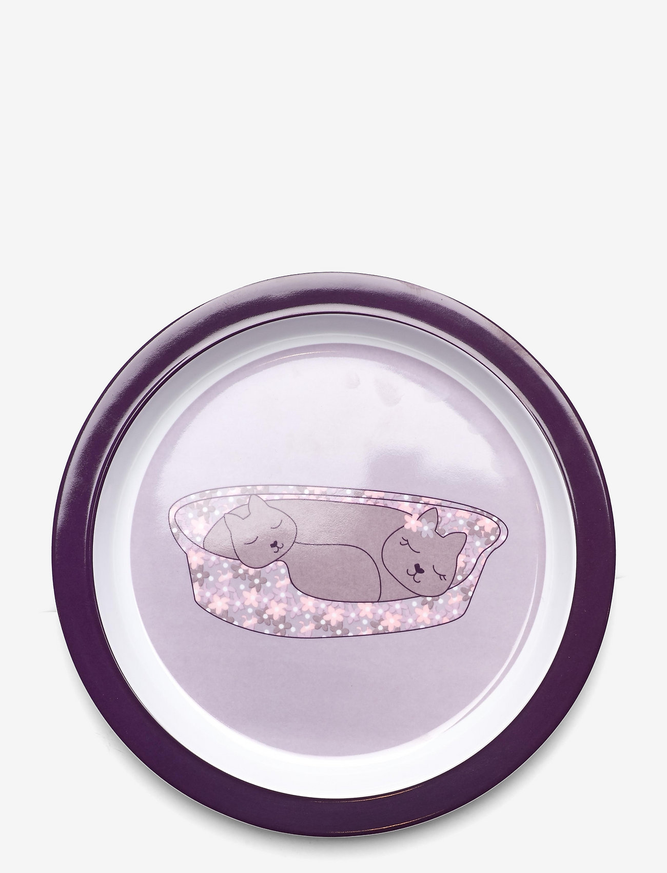 Smallstuff - Flat plate, Cat - rose - 0