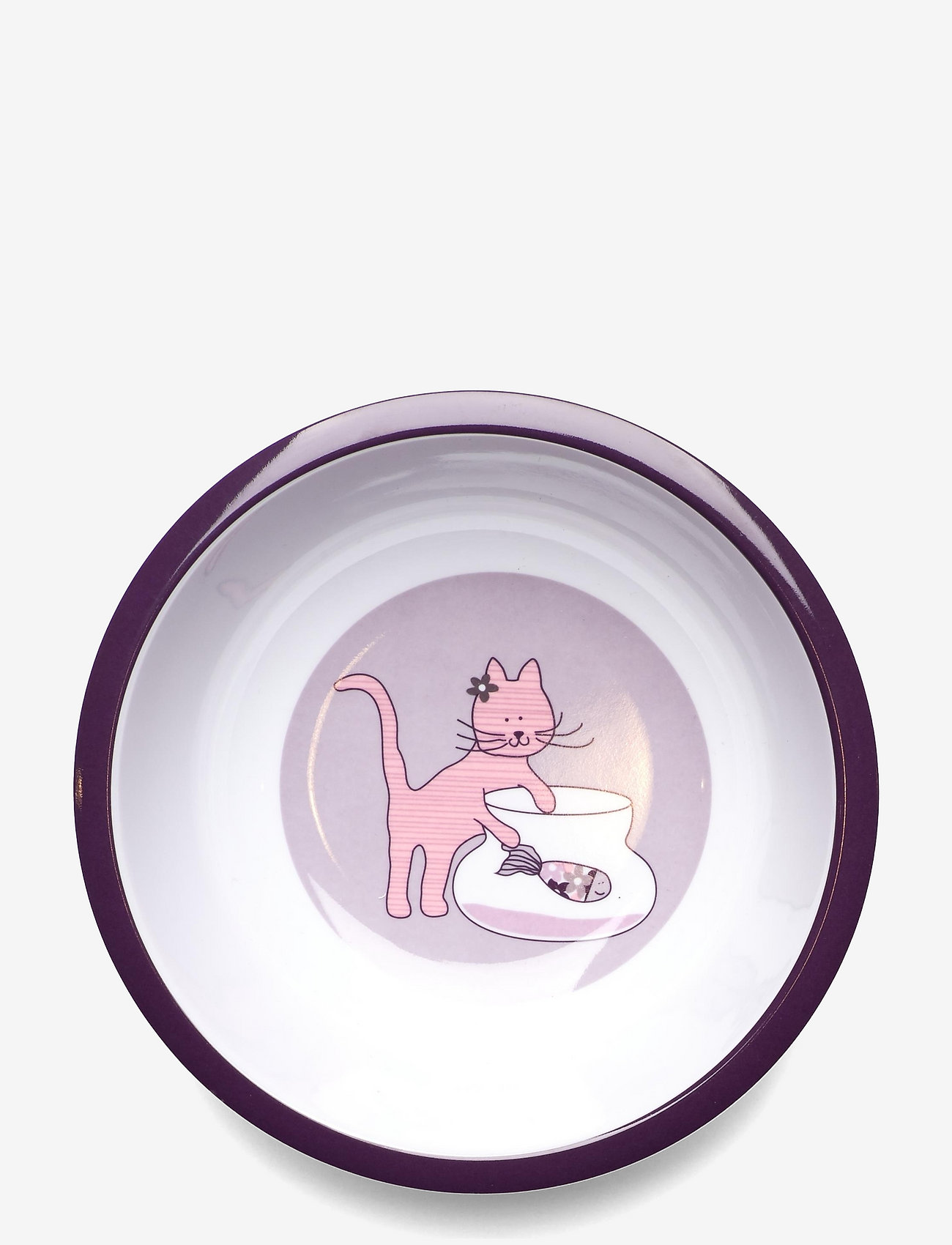 Smallstuff - Bowl, Cat - rose - 0