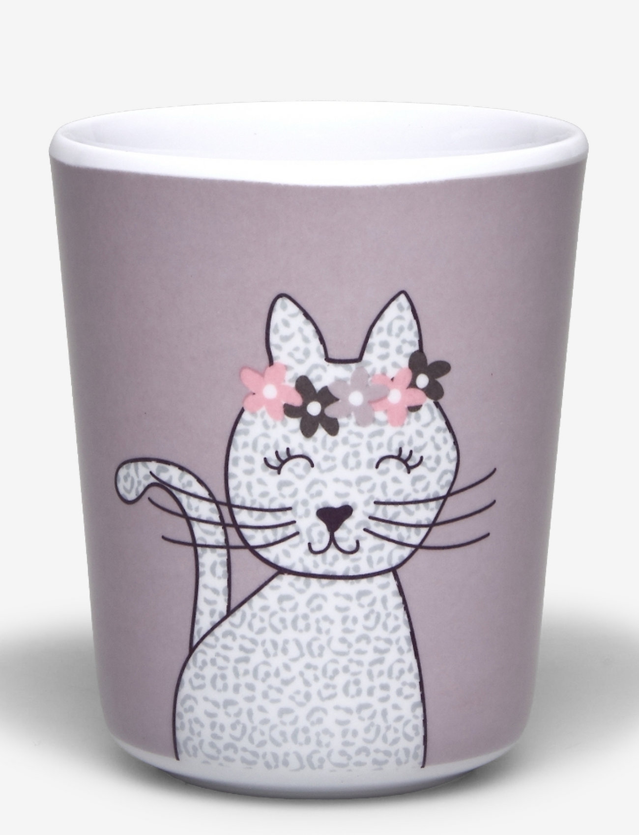 Smallstuff - Cup no handle, Cat - rose - 0