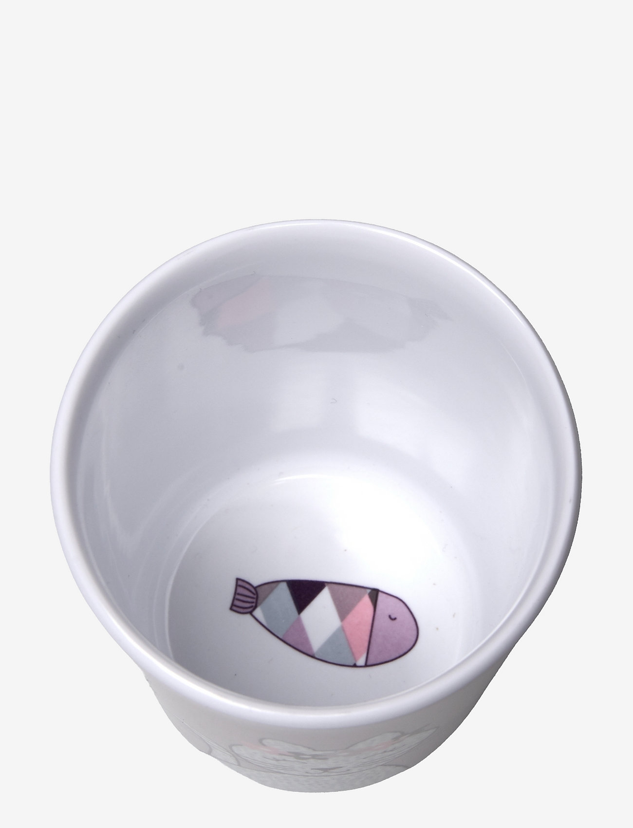 Smallstuff - Cup no handle, Cat - rose - 1