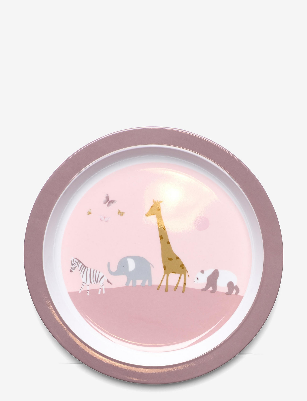 Smallstuff - Flat plate, Butterfly & Co. - rose - 0