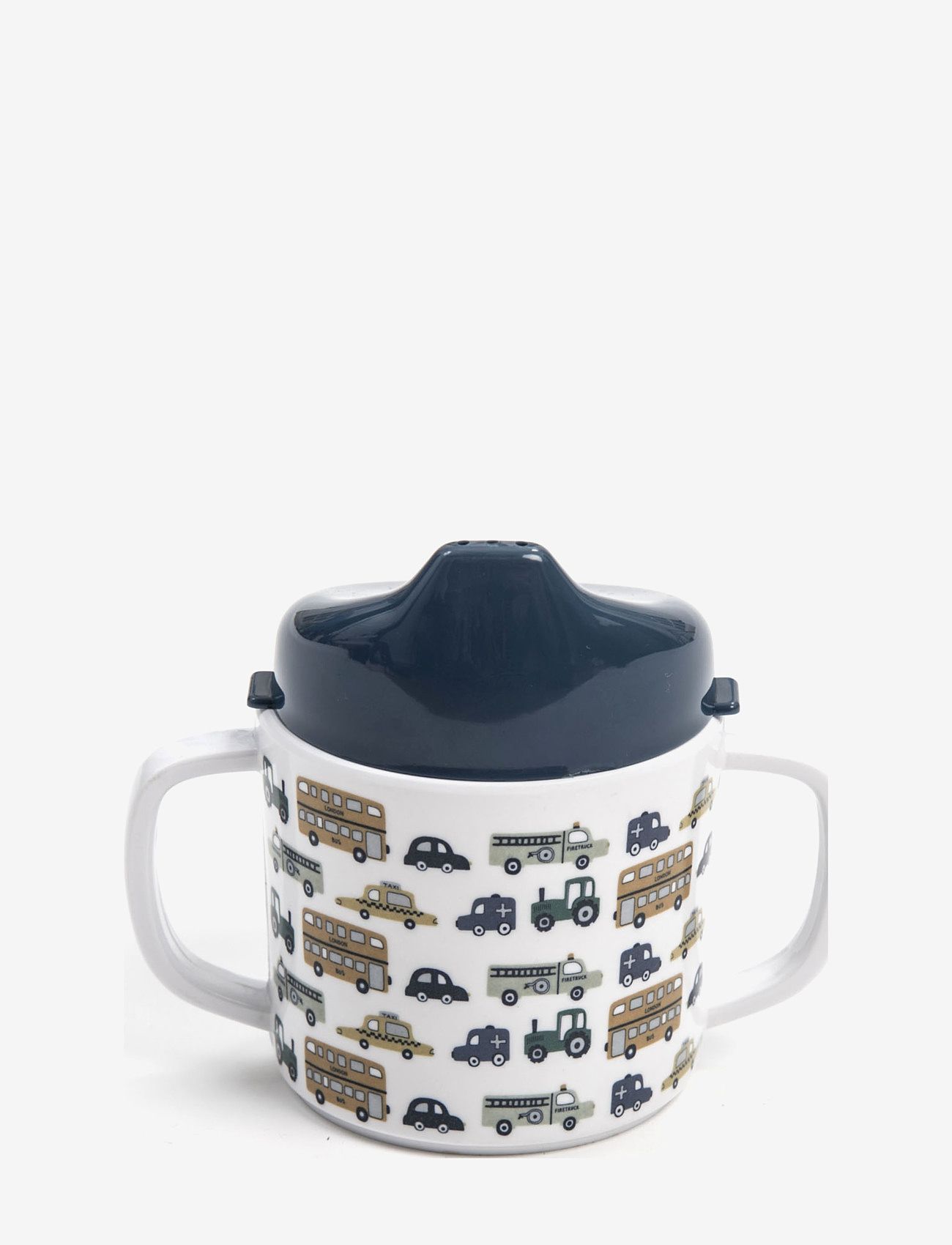 Smallstuff - Sippy Cup, Auto - blue/curry - 0