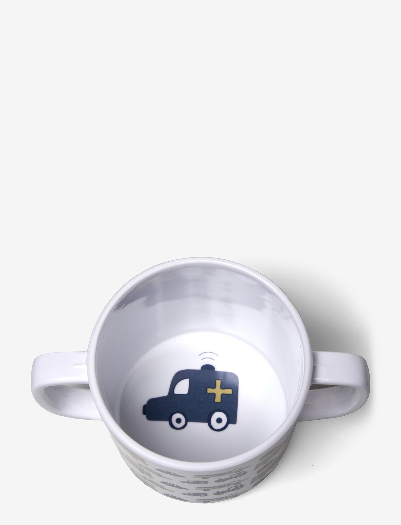 Smallstuff - Sippy Cup, Auto - blue/curry - 1