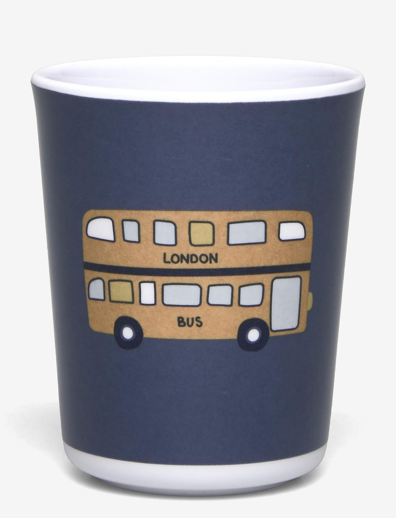 Cup no handle, Auto - BLUE/CURRY