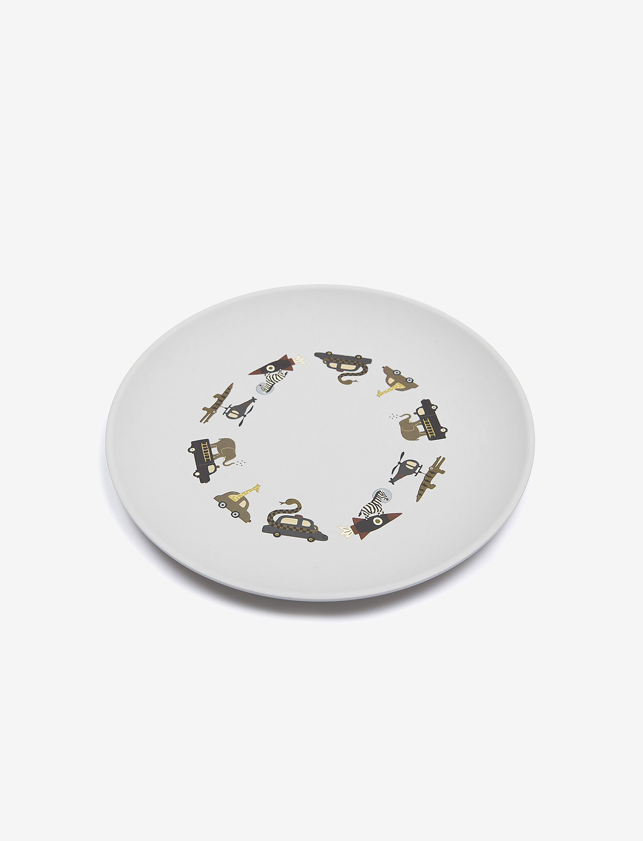 Smallstuff - Flat plate, engine - madalaimad hinnad - cream - 0