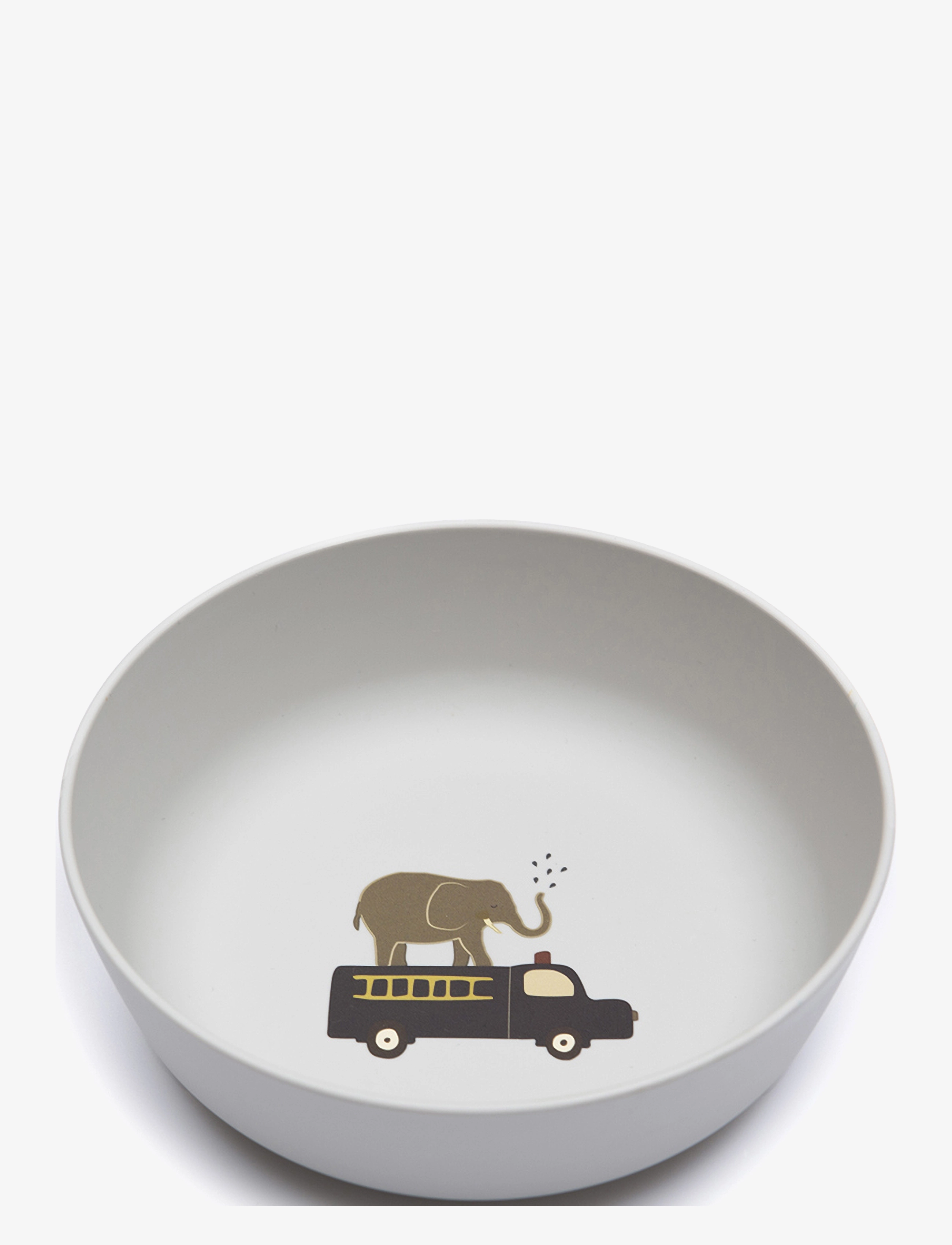 Smallstuff Bowl, engine - Essenszeit - CREAM / blue