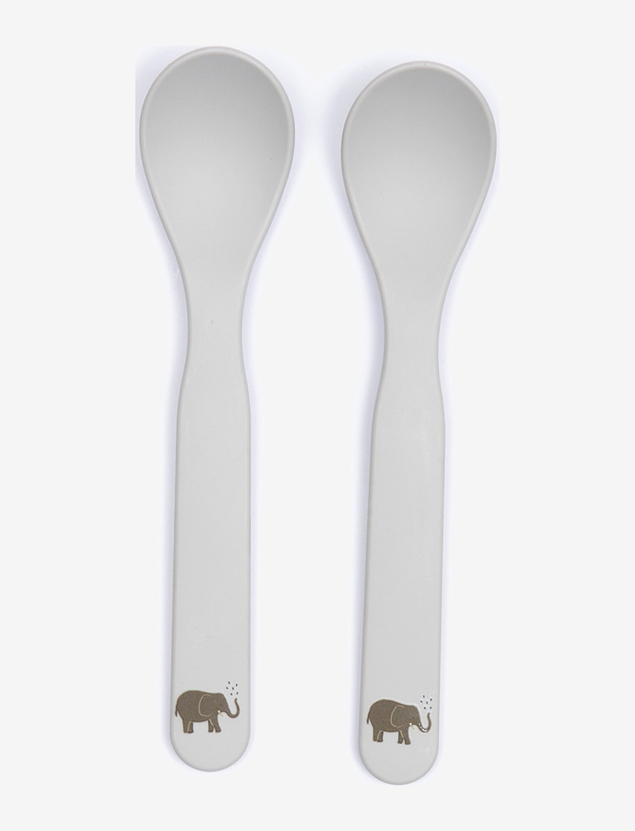 Smallstuff - Spoons 2 pcs. in box, engine - madalaimad hinnad - cream - 0