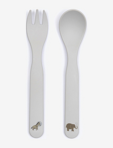 Fork and spoon, engine,  in Gift box, Smallstuff