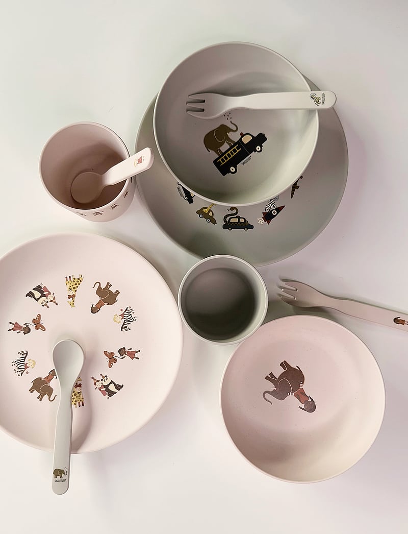 Smallstuff - Giftbox, 3 parts, engine - die niedrigsten preise - cream - 1