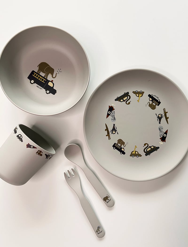 Smallstuff - Giftbox, 3 parts, engine - die niedrigsten preise - cream - 2