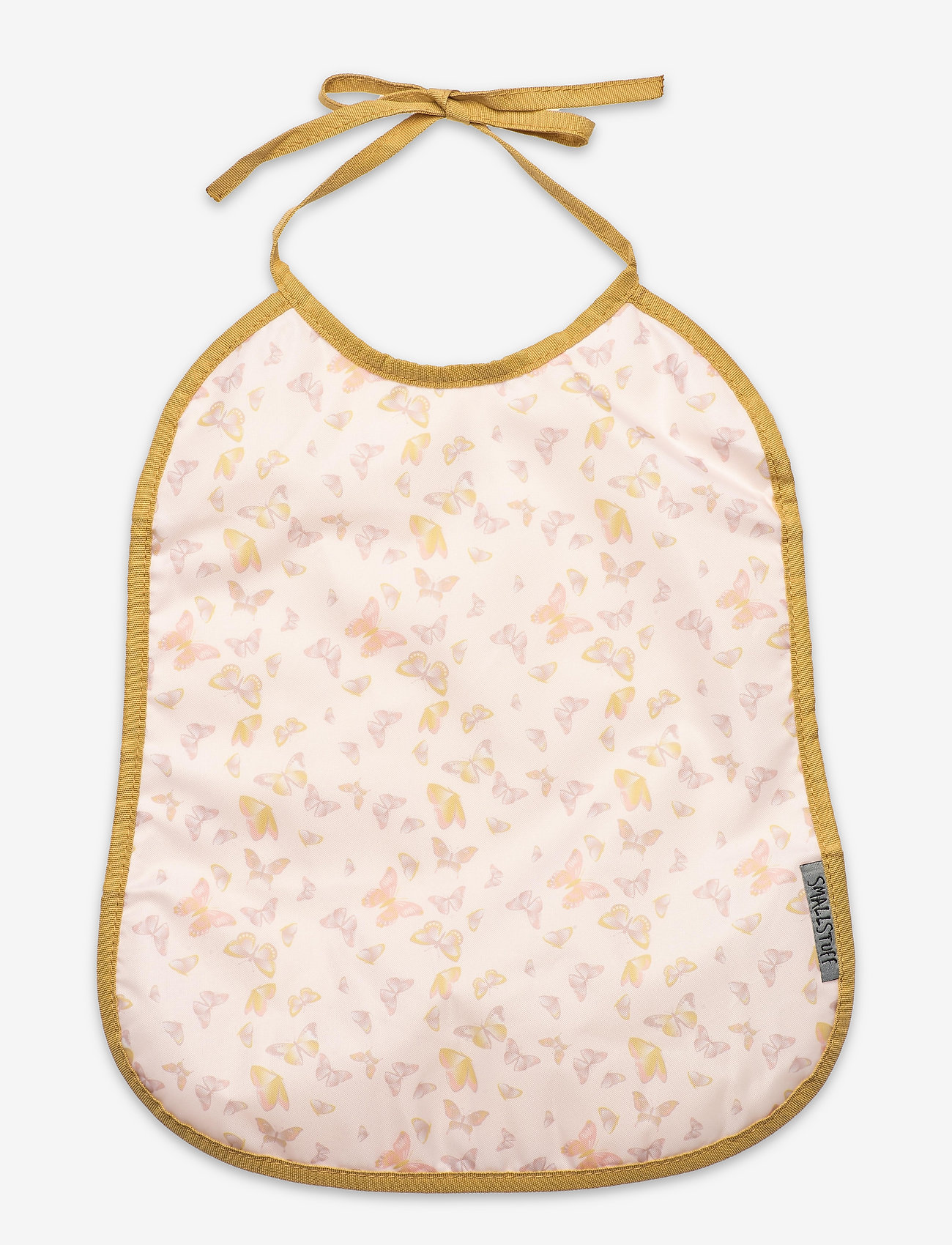 Smallstuff - Eating Bib, Large, Butterfly - lowest prices - rose - 0