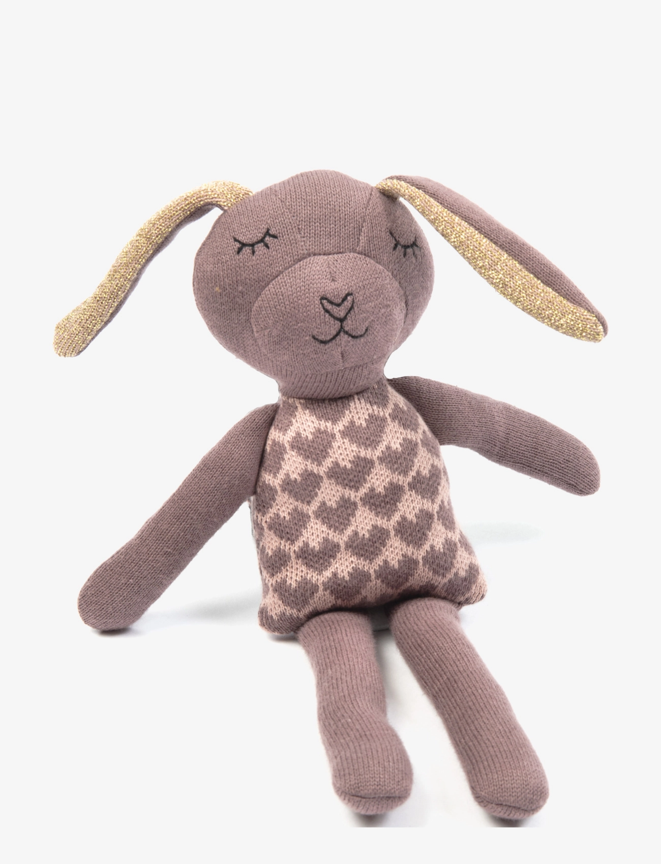 Smallstuff Activity Toy, Bianca The Powder Rabbit, One Size 24 cm, Purple, Soft Legetøj > Stuffed Animals, Børn