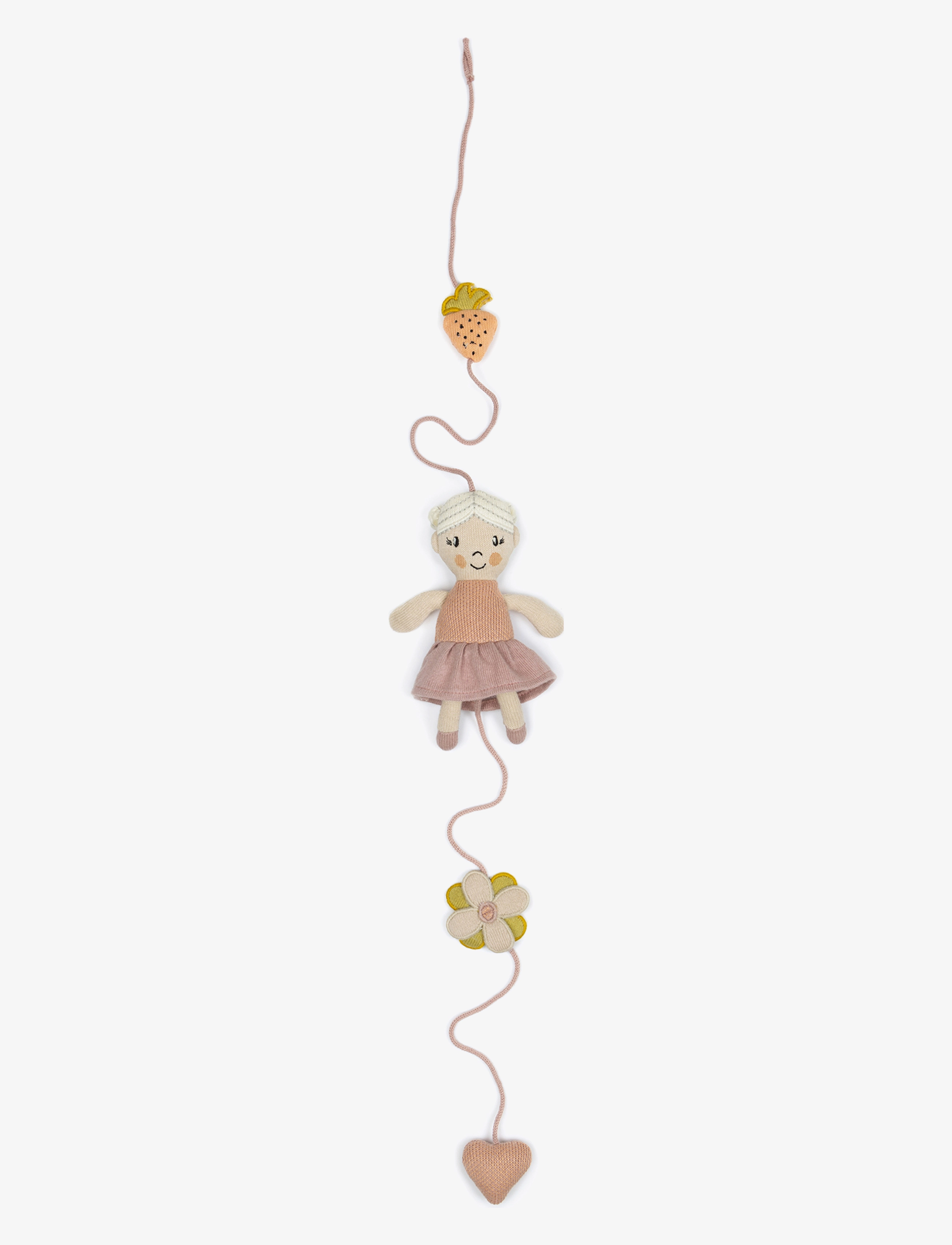 Smallstuff String Mobile, Ballerina, Decoration Tilbehør-details, Multi/mønstret, Str: ONE SIZE 25 cm