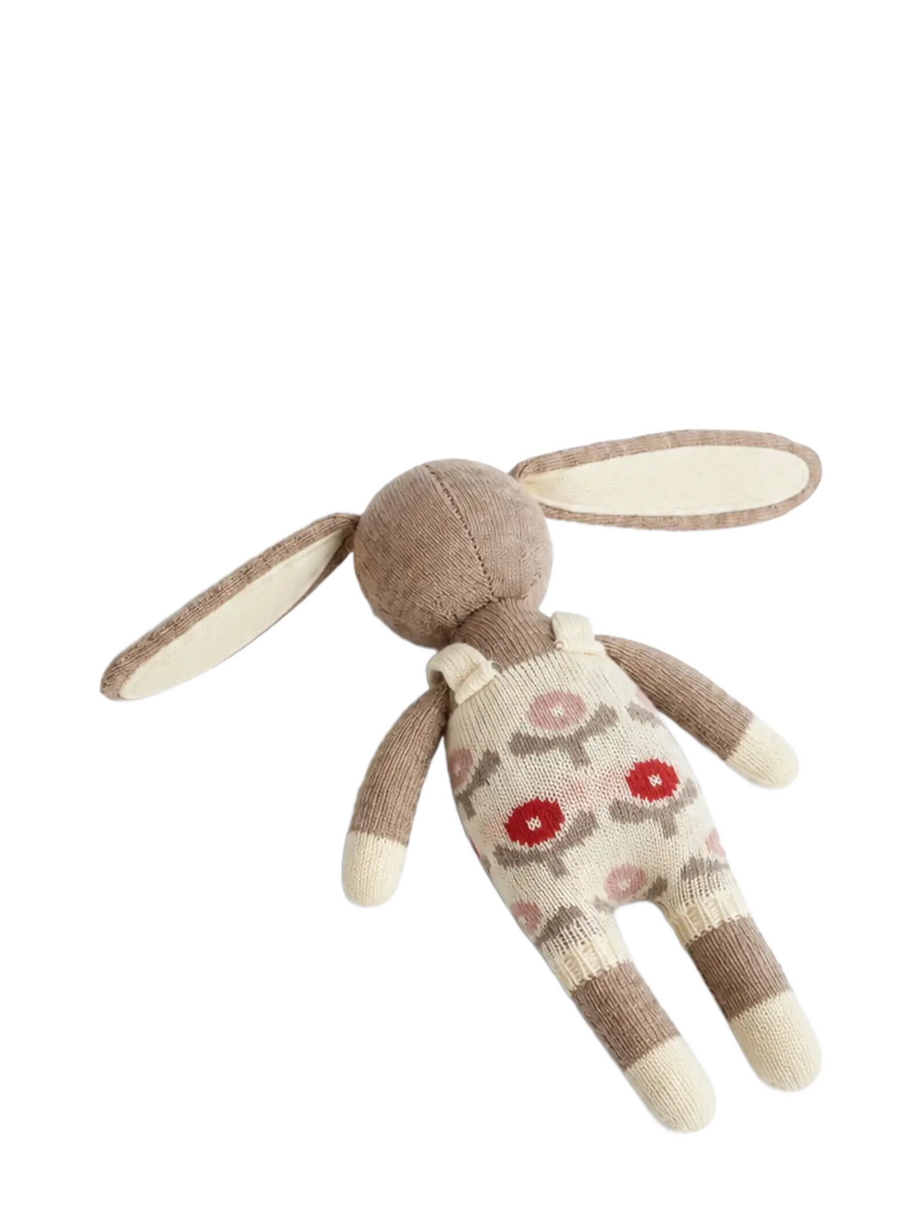 Smallstuff - Merino wool baby dog rose - stuffed animals - off. white - 2