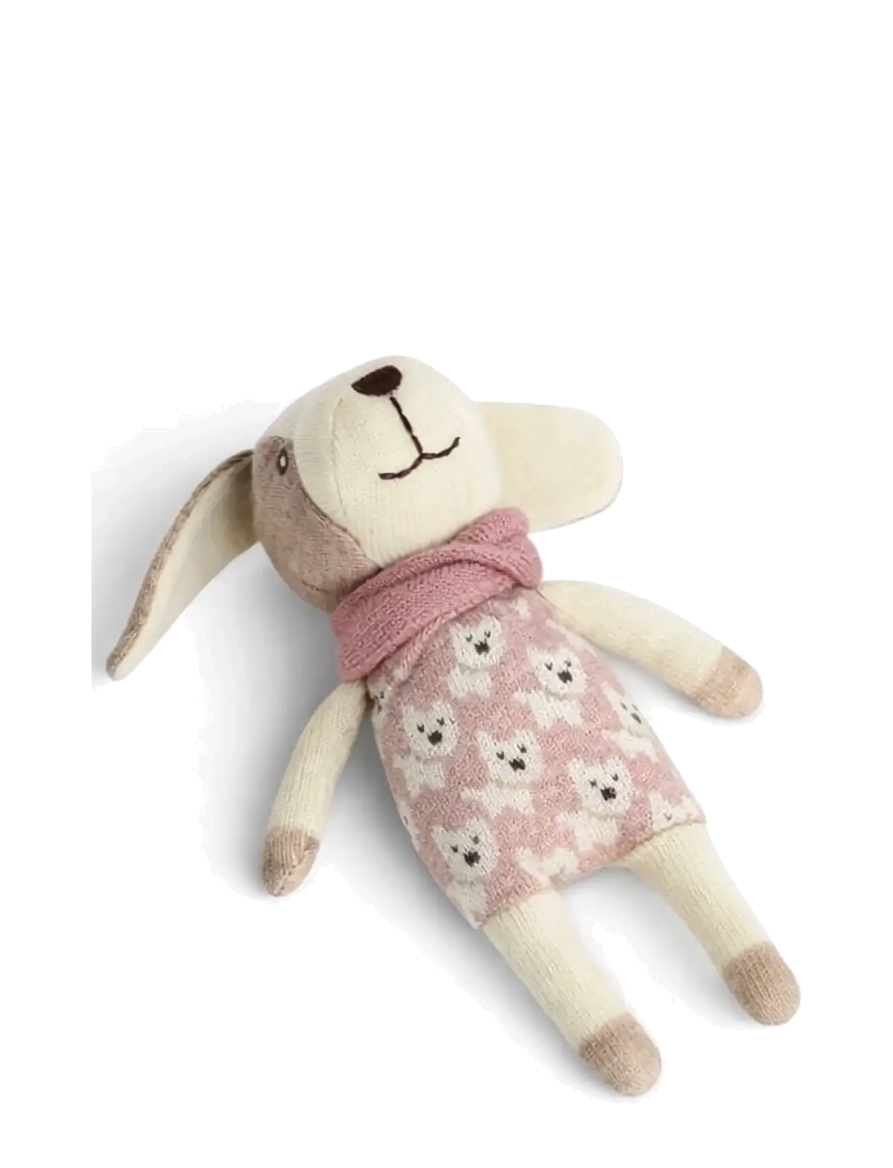 Smallstuff Merino Wool Baby Dog Rose, Kinder,,,Rosa Gr.ONE SIZE
